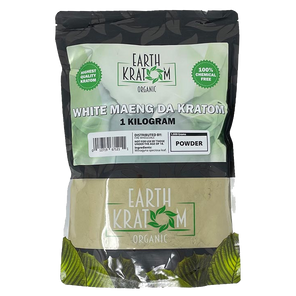 EARTH KRATOM 100 GRAMES WHITE MAENG