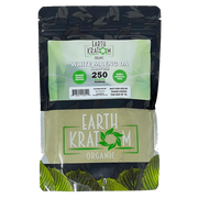 EARTH KRATOM 250 GRAMES WHITE MAENG
