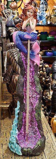 Mermaid Incense Tower