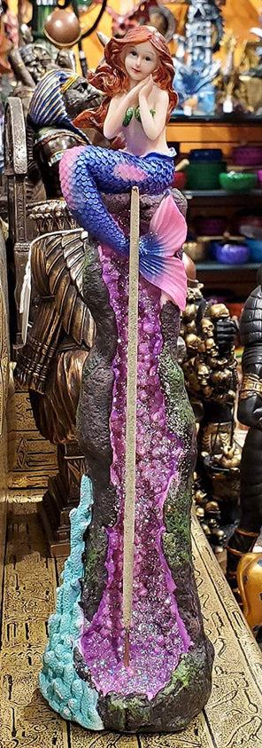 Mermaid Incense Tower