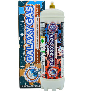 GALAXY GAS 1.2L TANK FREEDOM POP
