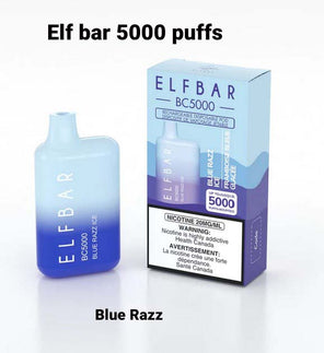 Elf Bars Disposable 5000 Puffs