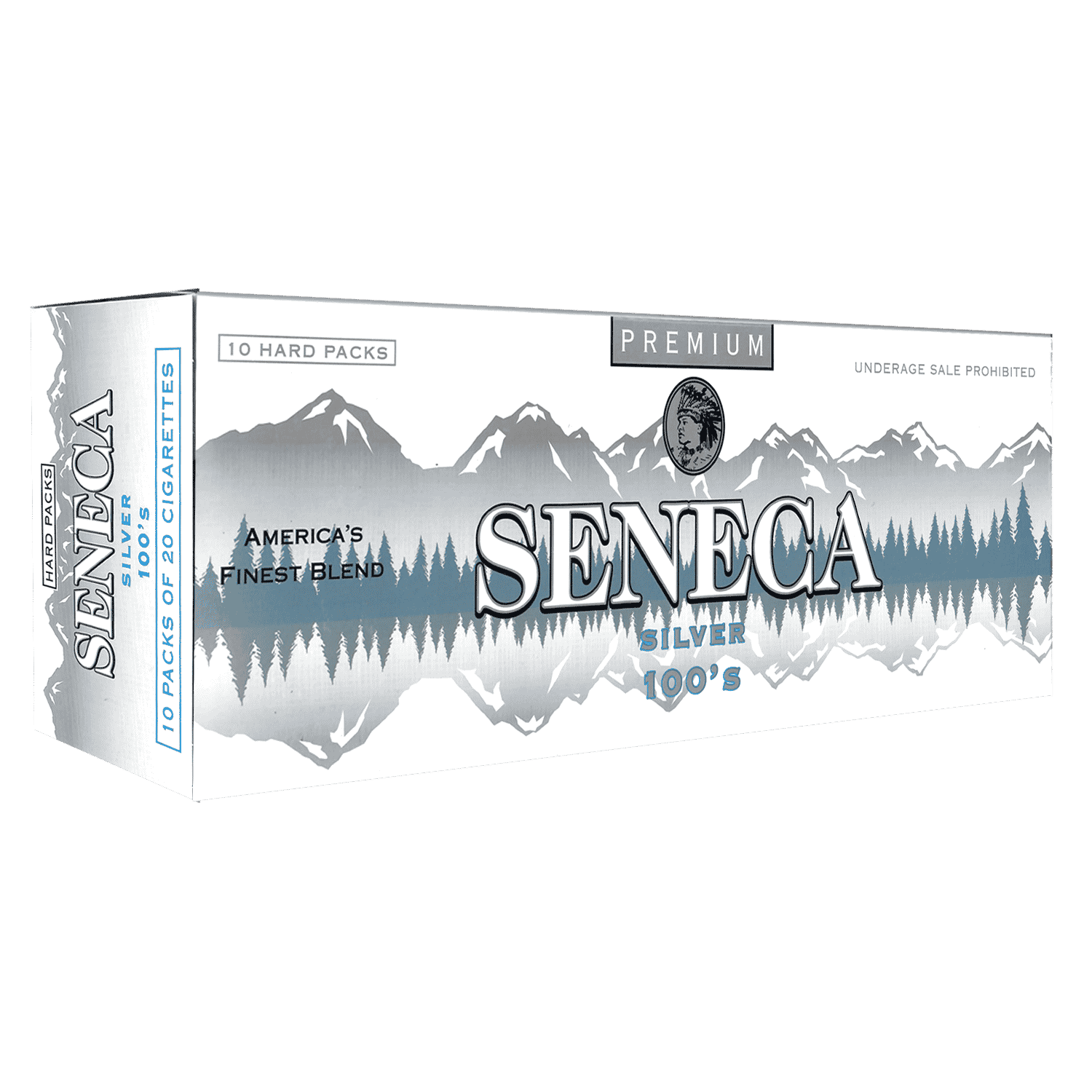 Seneca Silver 100