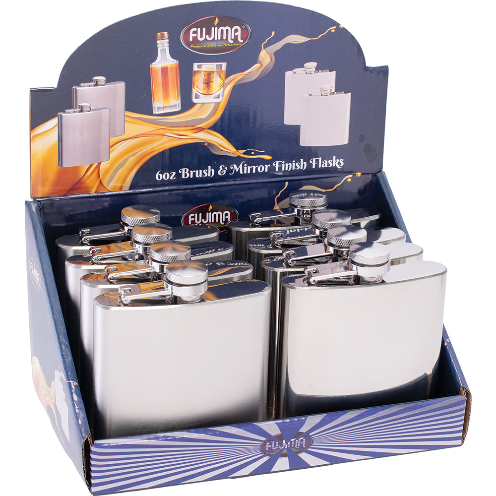 *Fujima Metal Flask
