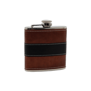 *Fujima Leather Wrap Flask