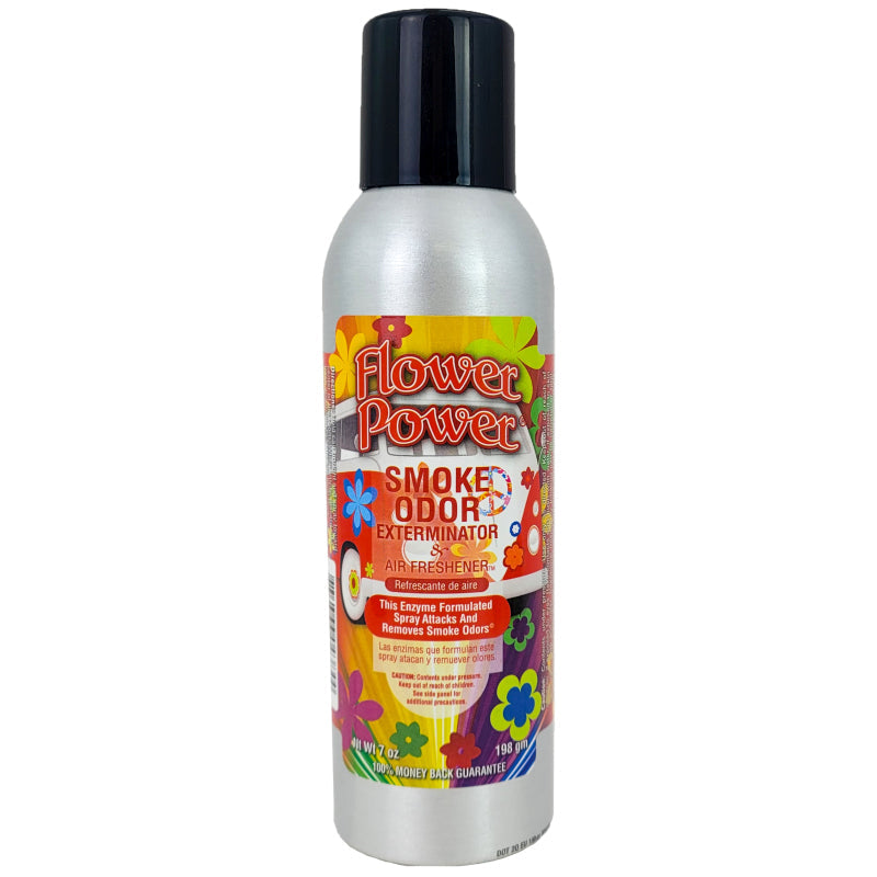 Smoke Odor Spray Flower Power