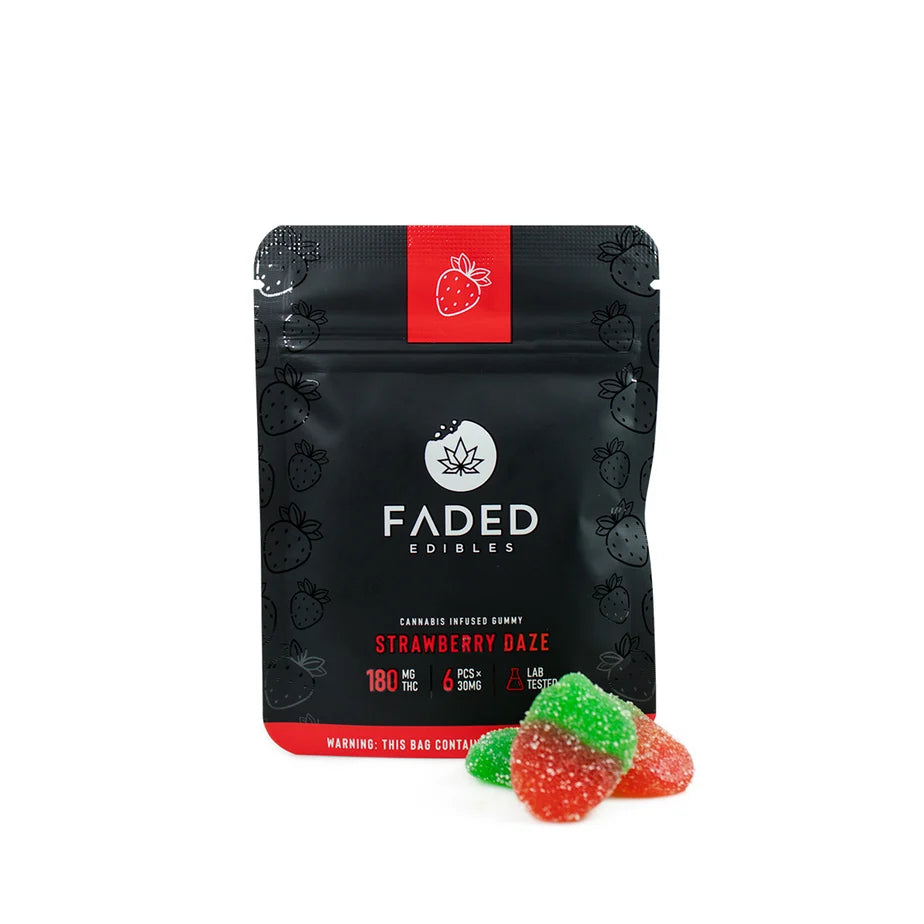 *D11 Faded Gummies 250mg
