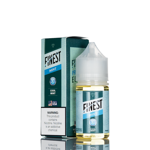 The Finest 60ml Cool Mint 3mg