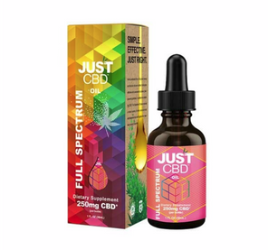 *Just CBD Oil 250mg