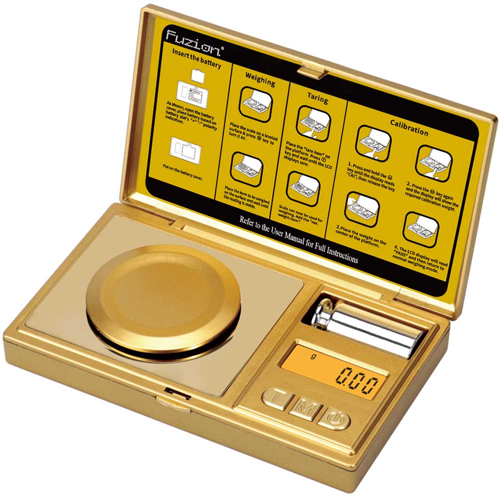 *Fuzion Scale GD-50