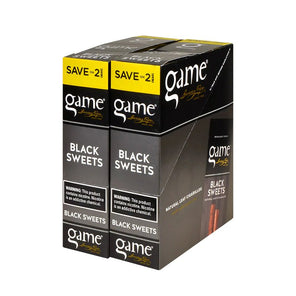GAME BLACK SWEETS BOX