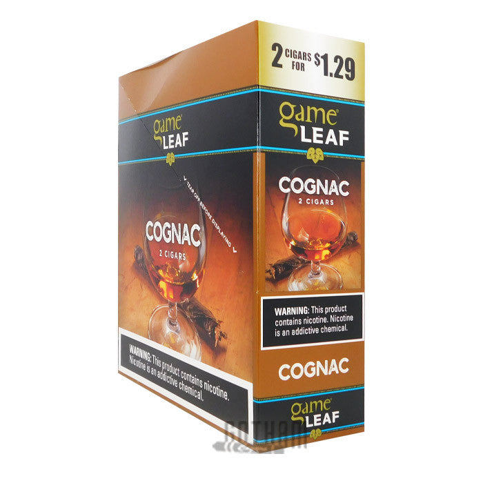 Game Leaf Cognac