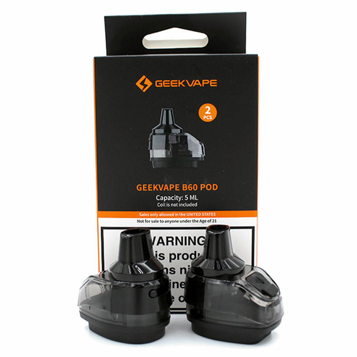 Geepvake B60 Pod 2pk