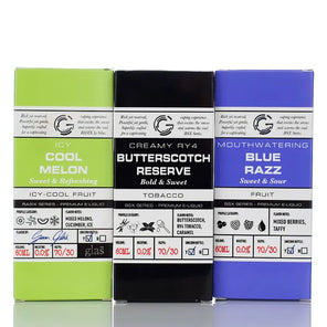 Glas BSX 60ml O.F.T. 3mg