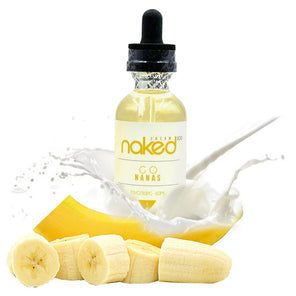 Naked 60ml Go Nanas 3mg