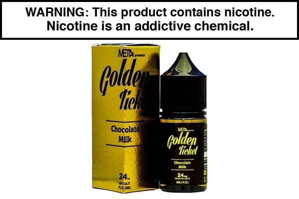 MetX 60ml Golden Ticket 0mg