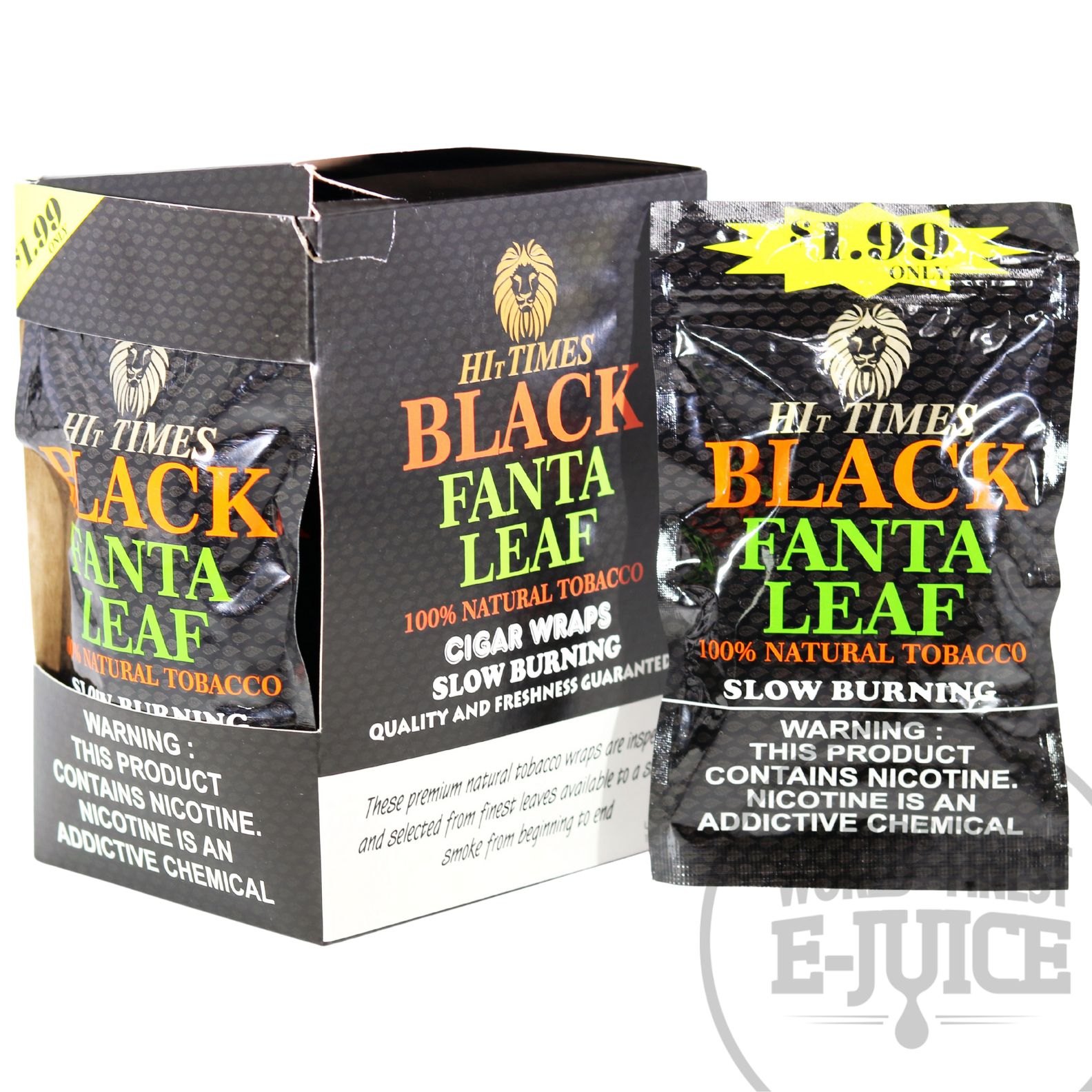 Hi Times Black Fanta Leaf