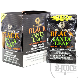 Hi Times Black Fanta Leaf