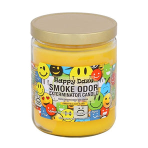 Smoke Odor Candle Happy Daze