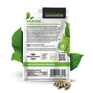Kratom Roots 175 Capsules