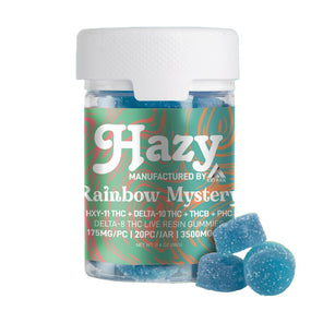 EXTRAX HAZY D8,THC, 3.5G  Rainbow Mystery