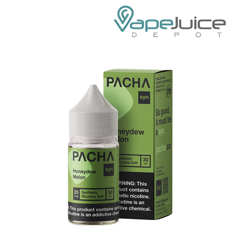Pacha Mama Salts 30ml Honeydew Melon 50mg