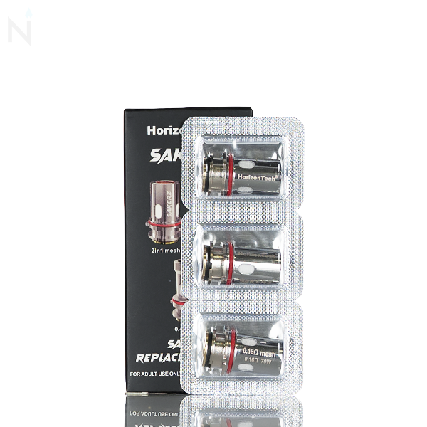 Horizontech Sakerz Coil 0.16 Mesh Pack