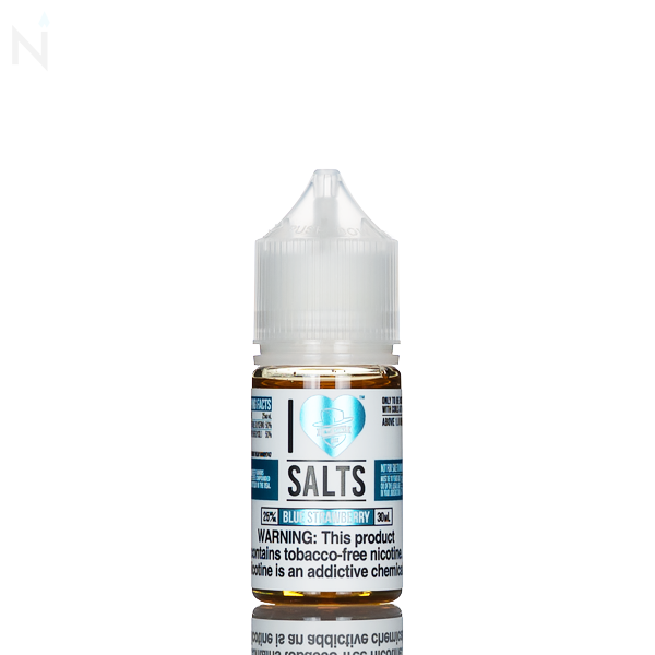 I Love Salts Blue Strawberry 25mg