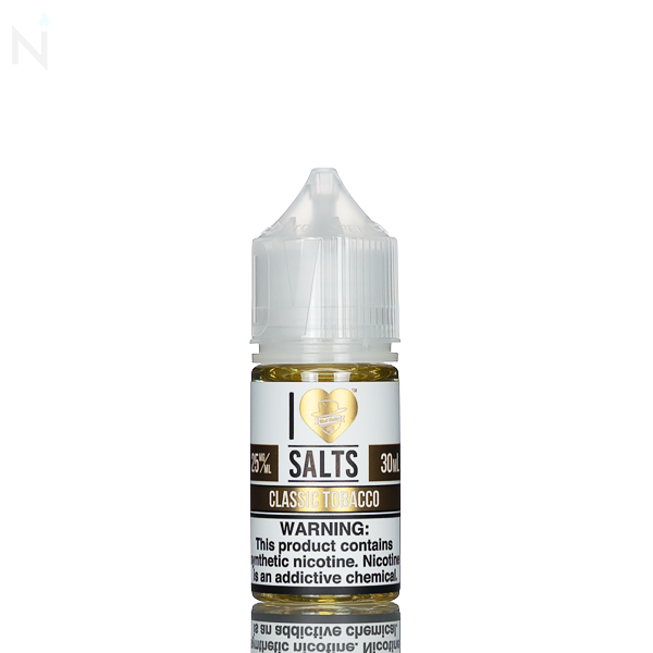 I Love Salts Classic Tobacco 50mg