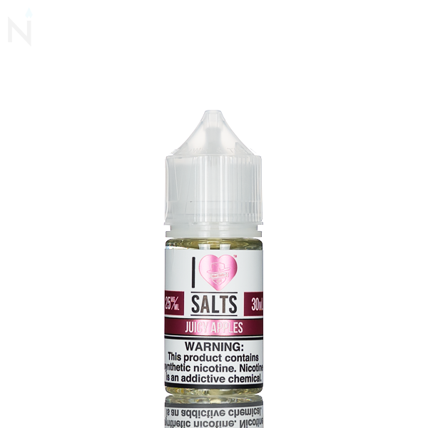I Love Salts Juicy Apples 50mg