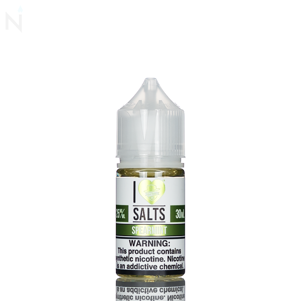 I Love Salts Spearmint 25mg