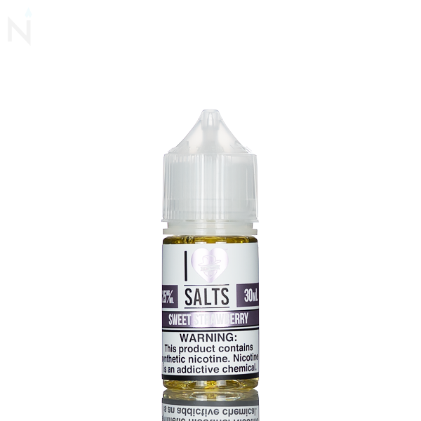 I Love Salts Sweet Strawberry 25mg