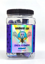 COVERT THC-A 1GRAM FLOWER HYBRID