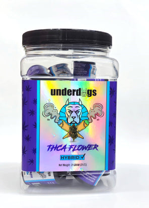 COVERT THC-A 1GRAM FLOWER HYBRID