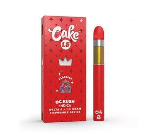 *D8 Cake Disposable 1.5g3