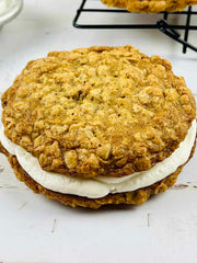Salt Bae Oatmeal Cream Pie Cookie 50mg