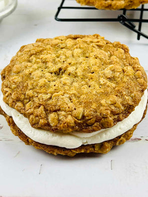 Salt Bae Oatmeal Cream Pie Cookie 50mg