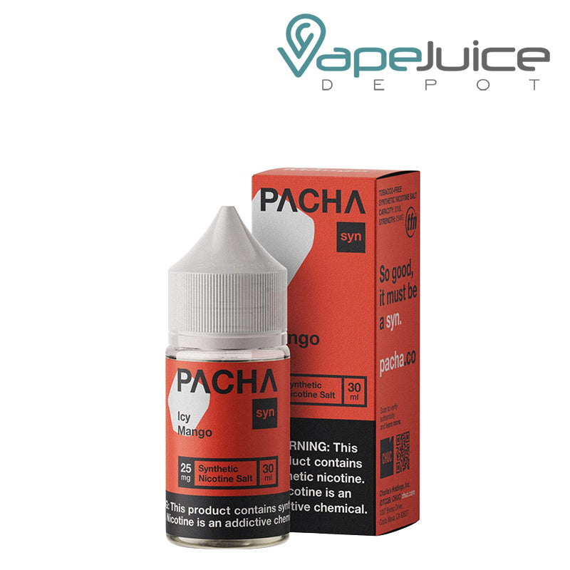Pacha Mama Salts 30ml Icy Mango 50mg