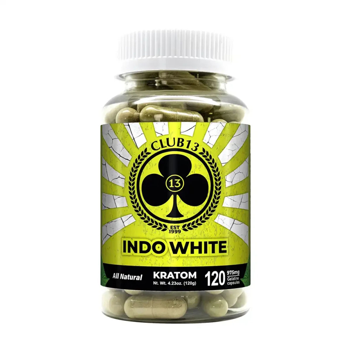 NJoy Kratom White MD 75cap