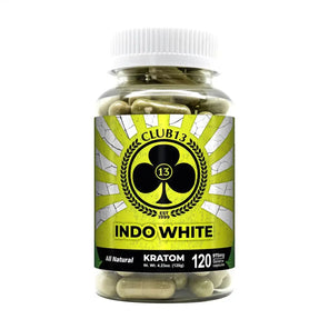 NJoy Kratom White MD 75cap