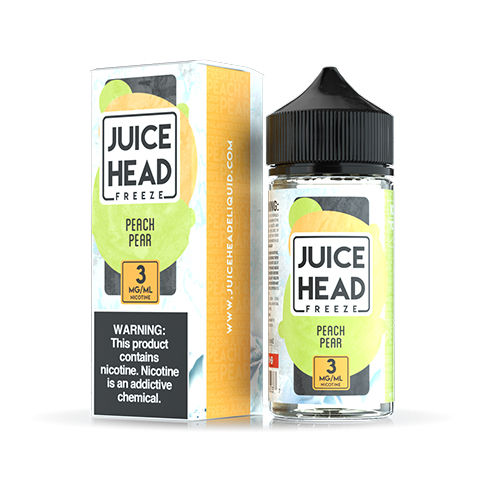 Juice Head Freeze 100ml PP 3mg