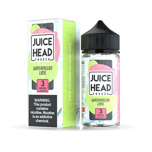 Juice Head Freeze 100ml WL 3mg