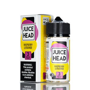JUICE HEAD RASPBERRY LEMONADE 3mg 100ml