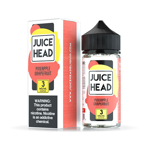 Juice Head 100ml PGr 3mg