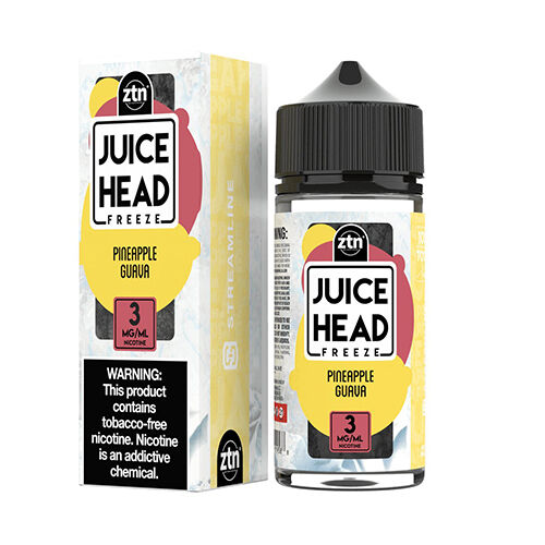 Juice Head Freeze 100ml PGu 6mg