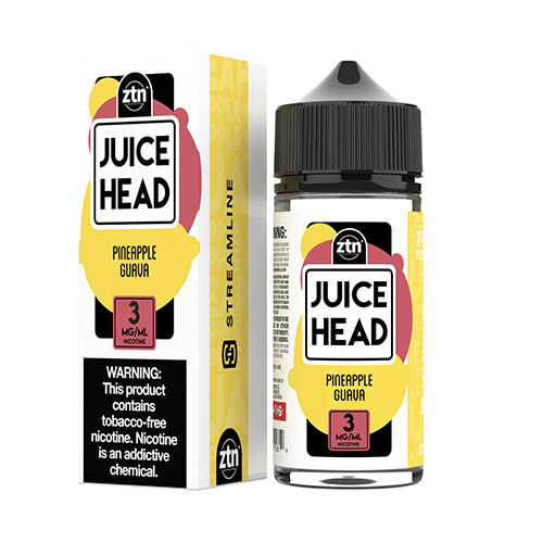Juice Head 100ml PGu 6MG