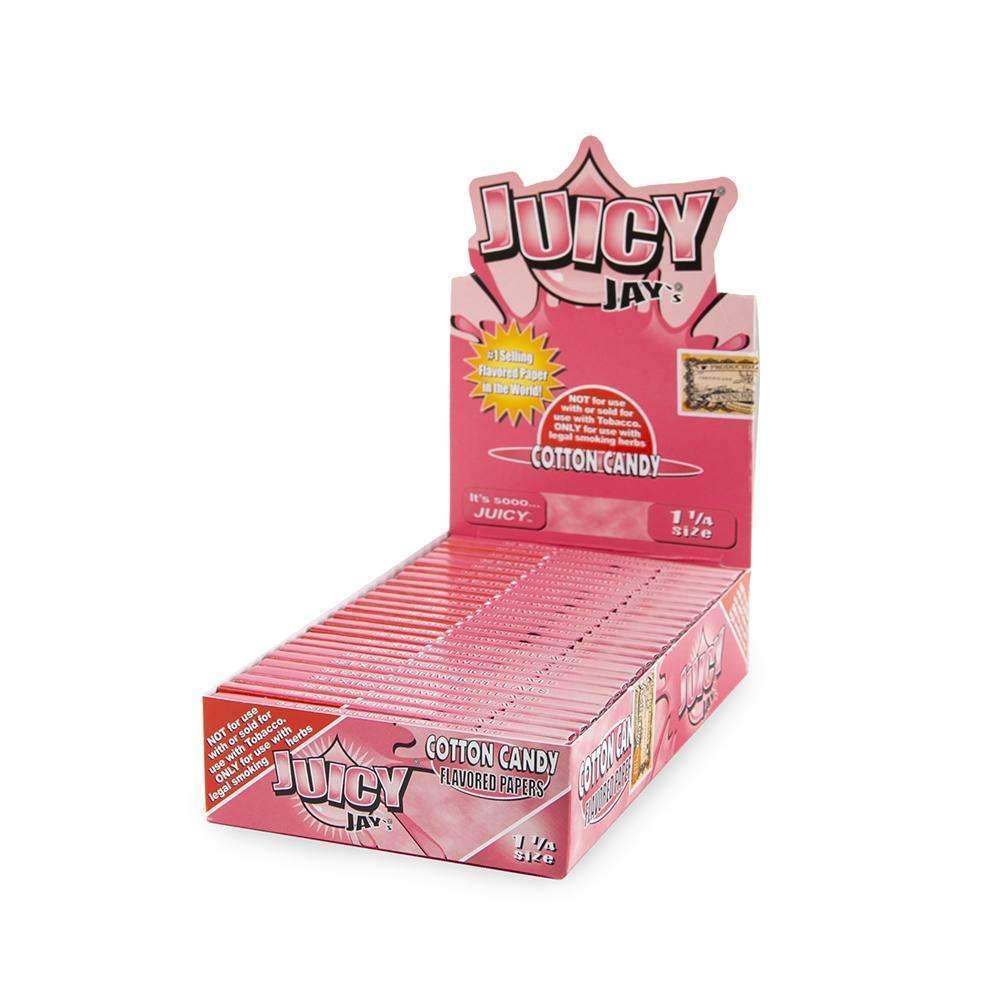 Juicy Jay Cotton Candy 1.25