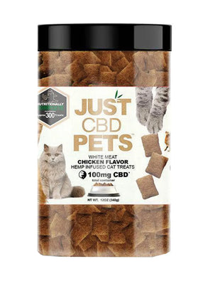 *Just CBD Pets Cat Treats 100mg