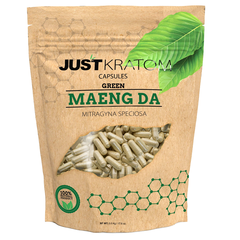 Just Kratom GM 300ct