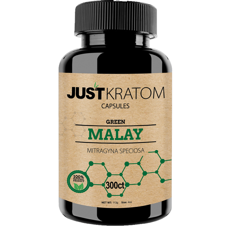 Just Kratom WMD 300ct